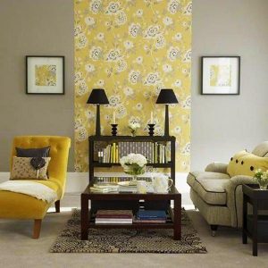 Combining Wallpaper and Paint In Your Home