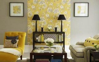 Combining Wallpaper and Paint In Your Home